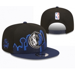 Dallas Mavericks NBA Snapback Cap 010