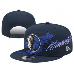 Dallas Mavericks NBA Snapback Cap 012