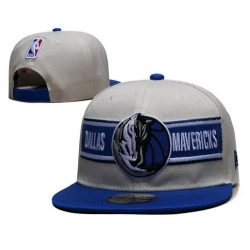 Dallas Mavericks Snapback Cap 25K K772