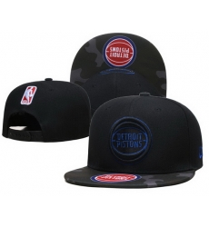 Detroit Pistons Snapback Cap 005