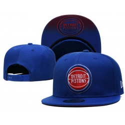 Detroit Pistons Snapback Cap 24H104