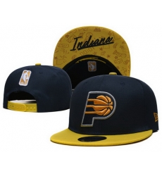 Indiana Pacers Snapback Cap 24E03
