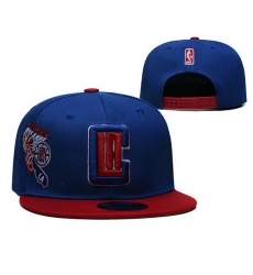 Los Angeles Clippers Snapback Cap 010