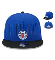 Los Angeles Clippers Snapback Cap 012