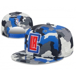 Los Angeles Clippers Snapback Cap 24H107