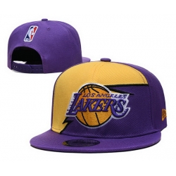 Los Angeles Lakers NBA Snapback Cap 005