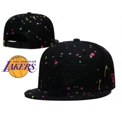 Los Angeles Lakers NBA Snapback Cap 007