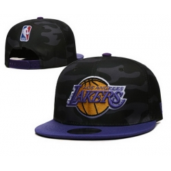 Los Angeles Lakers NBA Snapback Cap 009