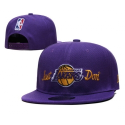 Los Angeles Lakers NBA Snapback Cap 011