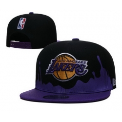 Los Angeles Lakers NBA Snapback Cap 013