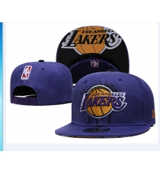 Los Angeles Lakers Snapback Cap 021