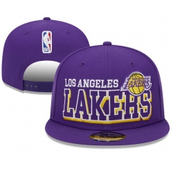Los Angeles Lakers Snapback Cap 24E08