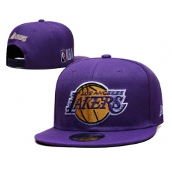 Los Angeles Lakers Snapback Cap 24E15