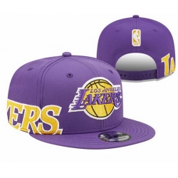 Los Angeles Lakers Snapback Cap 24E16