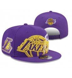 Los Angeles Lakers Snapback Cap 24H105