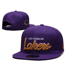 Los Angeles Lakers Snapback Cap 24H108