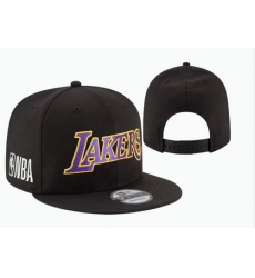 Los Angeles Lakers Snapback Cap 25K L657