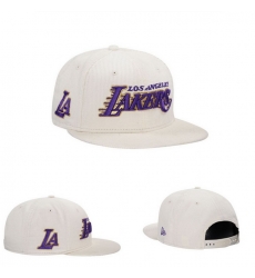 Los Angeles Lakers Snapback Cap 26H D190