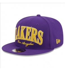 Los Angeles Lakers Snapback Cap 26H K128