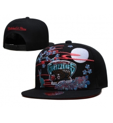 Memphis Grizzlies Snapback Cap 006