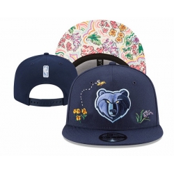 Memphis Grizzlies Snapback Cap 24H103