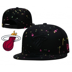 Miami Heat NBA Snapback Cap 010
