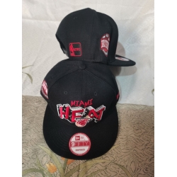 Miami Heat NBA Snapback Cap 039