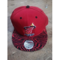 Miami Heat Snapback Cap 038