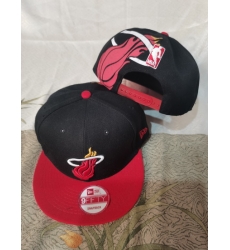 Miami Heat Snapback Cap 039