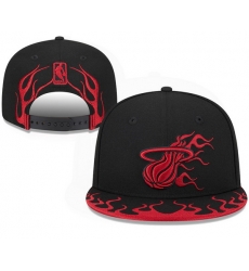 Miami Heat Snapback Cap 24E06