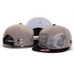 Miami Heat Snapback Cap 24E14