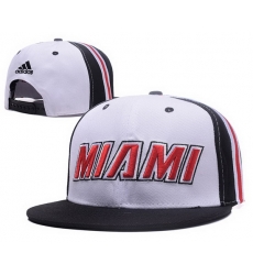 Miami Heat Snapback Cap 24E25