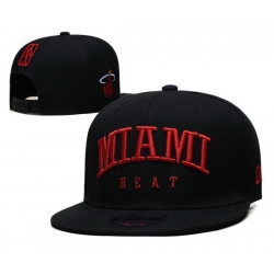 Miami Heat Snapback Cap 24H102