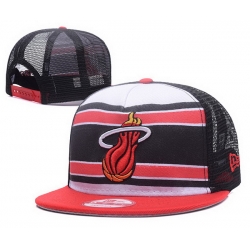 Miami Heat Snapback Cap 24H117