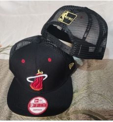 Miami Heat Snapback Cap 24H124