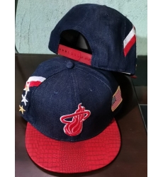 Miami Heat Snapback Cap 25K R927