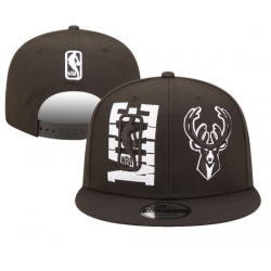 Milwaukee Bucks NBA Snapback Cap 008