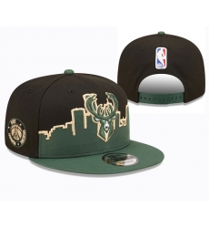 Milwaukee Bucks Snapback Cap 007