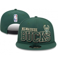 Milwaukee Bucks Snapback Cap 24E02
