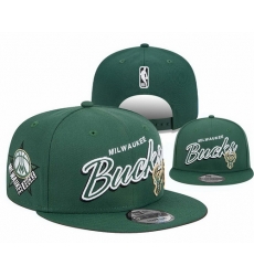 Milwaukee Bucks Snapback Cap 25K F689