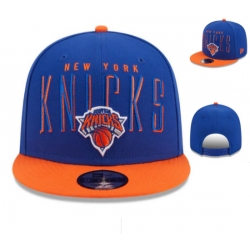 New York Knicks Snapback Cap 014