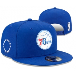 Philadelphia 76ers Snapback Cap 001