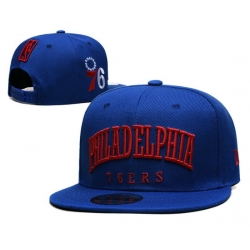 Philadelphia 76ers Snapback Cap 013