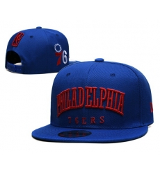 Philadelphia 76ers Snapback Cap 24E05