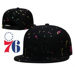 Philadelphia 76ers Snapback Cap 24E20