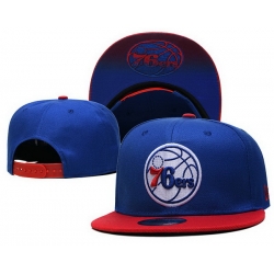 Philadelphia 76ers Snapback Cap 24H116