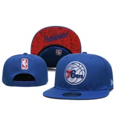 Philadelphia 76ers Snapback Cap 25K H852