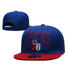 Philadelphia 76ers Snapback Cap 25K Q002