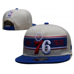 Philadelphia 76ers Snapback Cap 26C D548