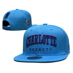 Charlotte Hornets Snapback Cap 24E01